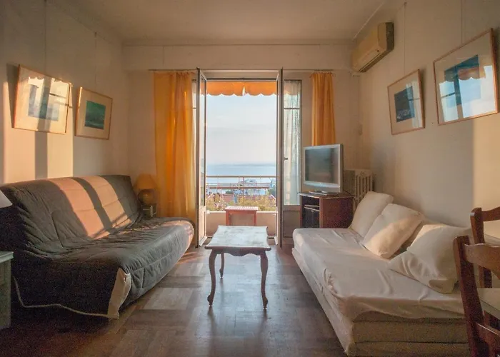 Appartement Vue Mer 5 Min Du Port Avec Parking Gratuit